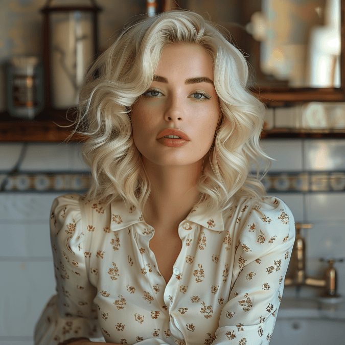 The Hair & Scalp Care Guide for Marilyn Monroe’s Inspired Platinum Blonde Hairstyle