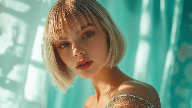 Attractive Bob Model 2