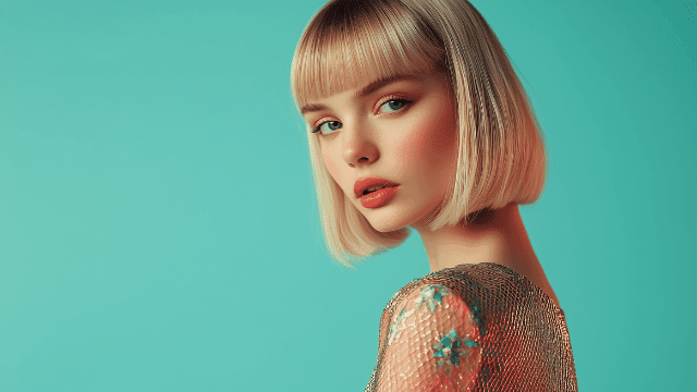 Attractive Bob Model 4