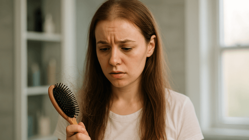 Understanding the Three Distinct Underlying Causes of Hair Loss