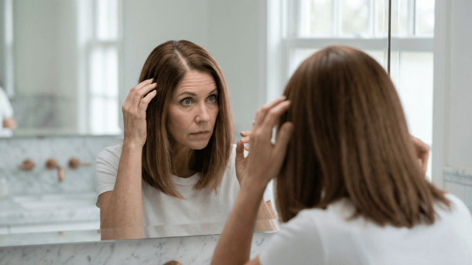 How to Stop Hair Thinning Naturally: Identify the Root Cause and Regrow Hair from Within