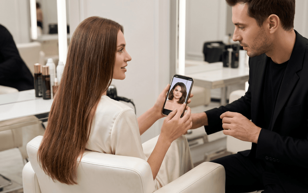 What a Client Is Really Saying When She Shows a Celebrity Hair Photo